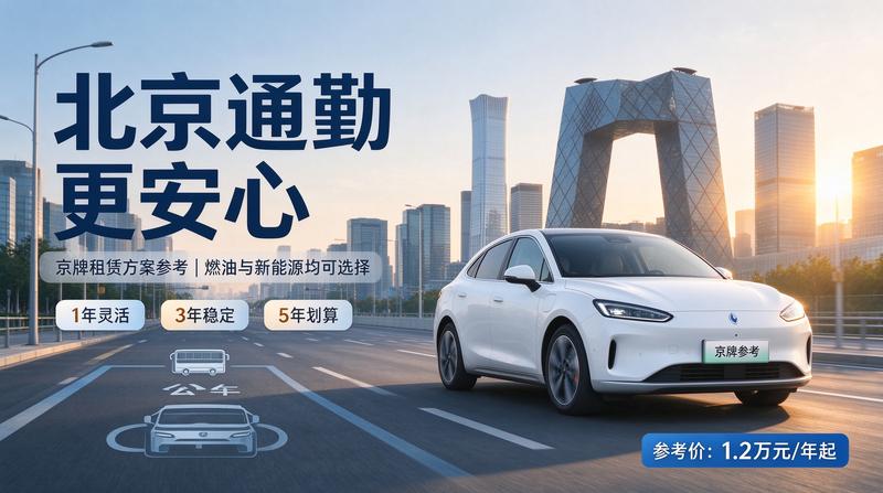 2026年北京车牌指标政策趋势分析